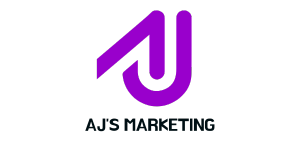 AJ's Marketing Logo